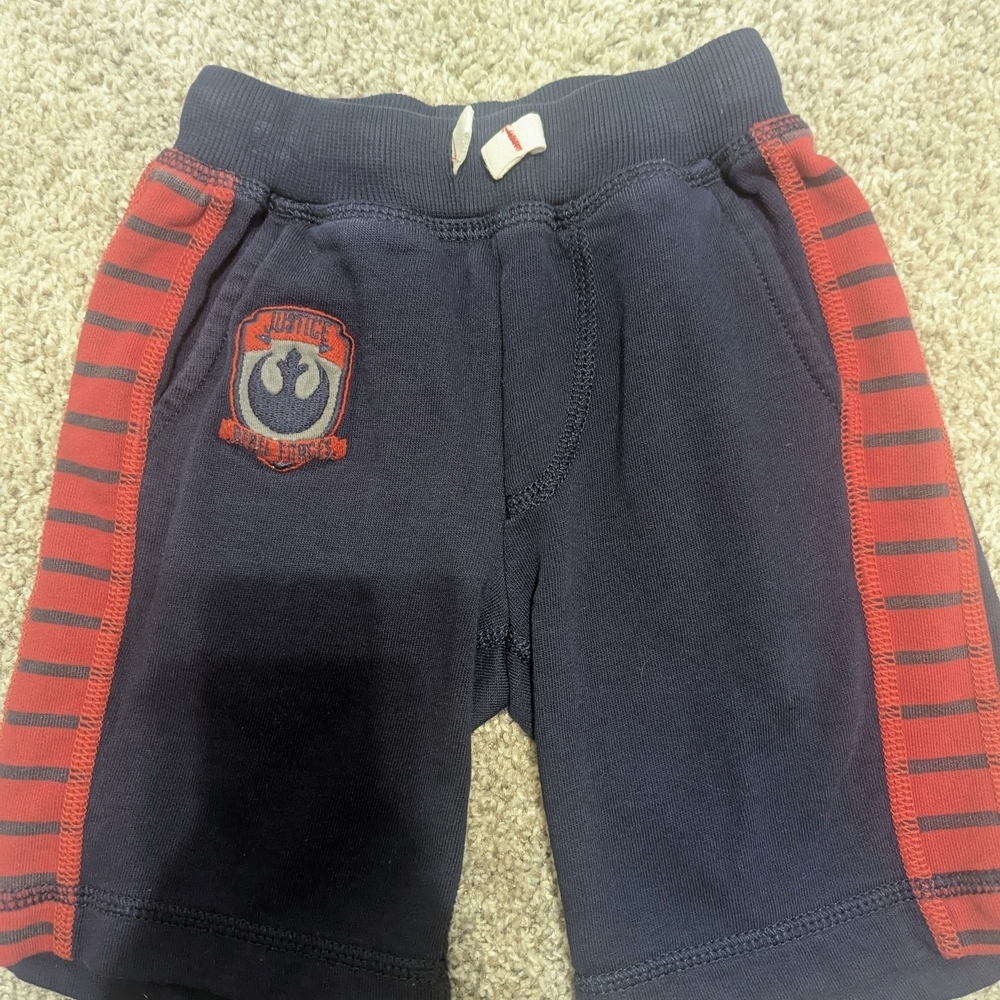 Hanna Andersson Star Wars Shorts